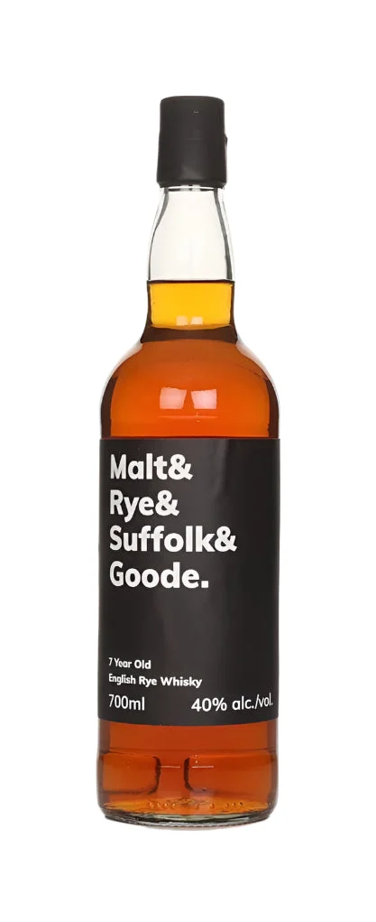 Malt & Rye & Suffolk & Goode 7 Year Old Whisky | 700ML - Whiskey
