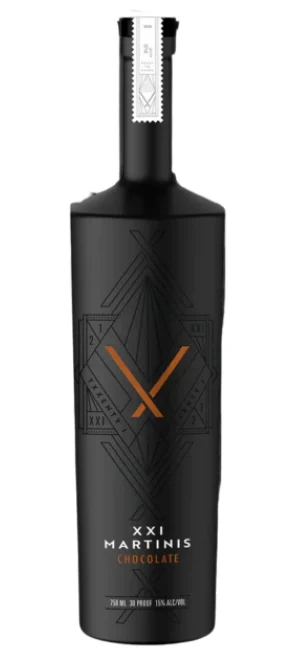 XXI Martinis Chocolate Liqueur