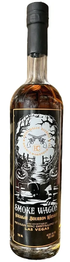 Smoke Wagon Glow In The Dark Halloween Edition 2024 Straight Bourbon Whiskey