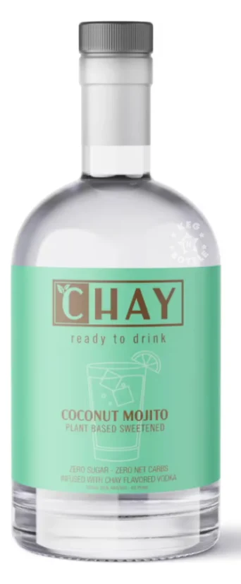 Chay Zero Sugar Coconut Mojito Cocktail - Ready To Drink