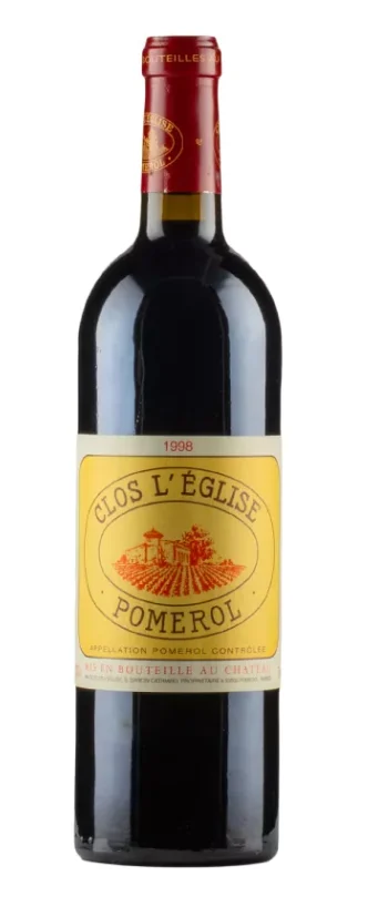 1998 | Clos l'Église | Pomerol - Wine