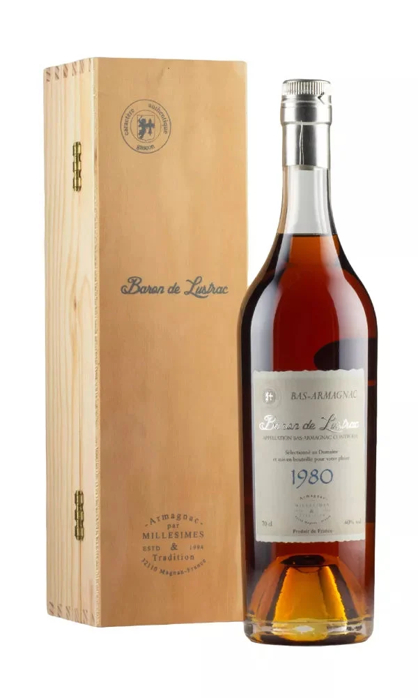 Baron de Lustrac Vintage 1980 Armagnac | 700ML