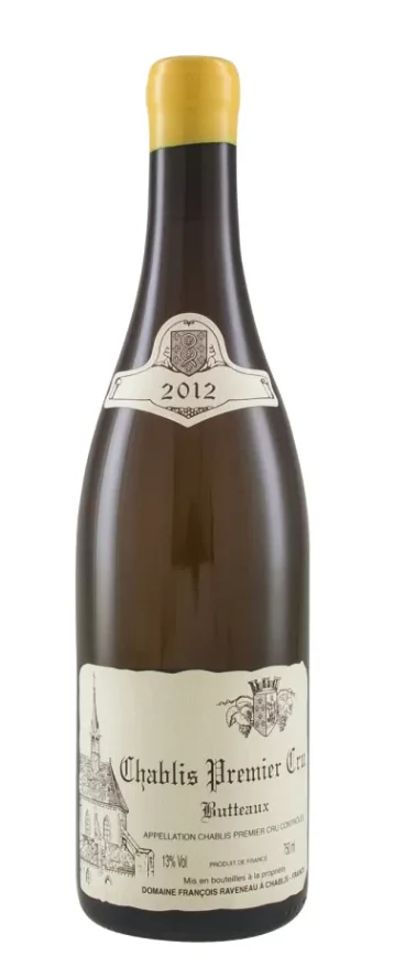2012 | Domaine François Raveneau | Chablis Butteaux - Wine