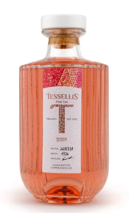 Tessellis Pink Gin | 700ML