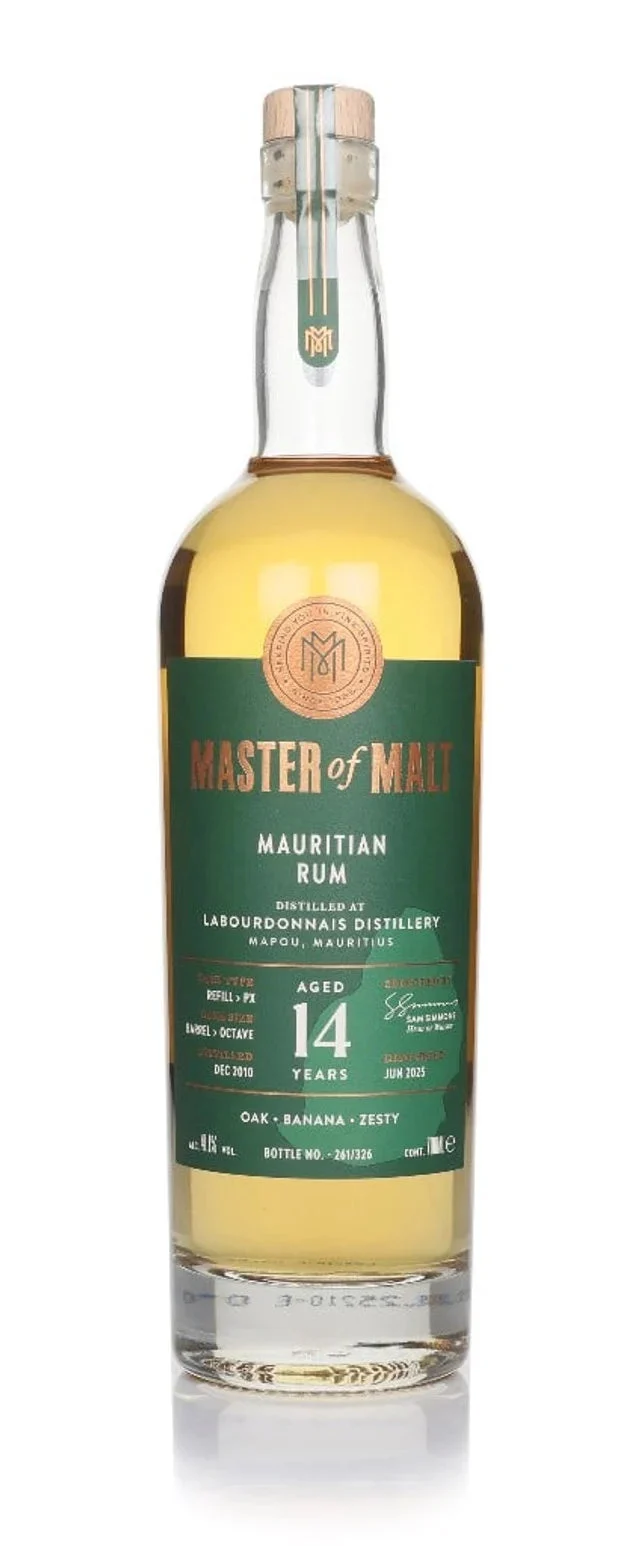 Labourdonnais 14 Year Old 2010 (Master of Malt) Rum | 700ML