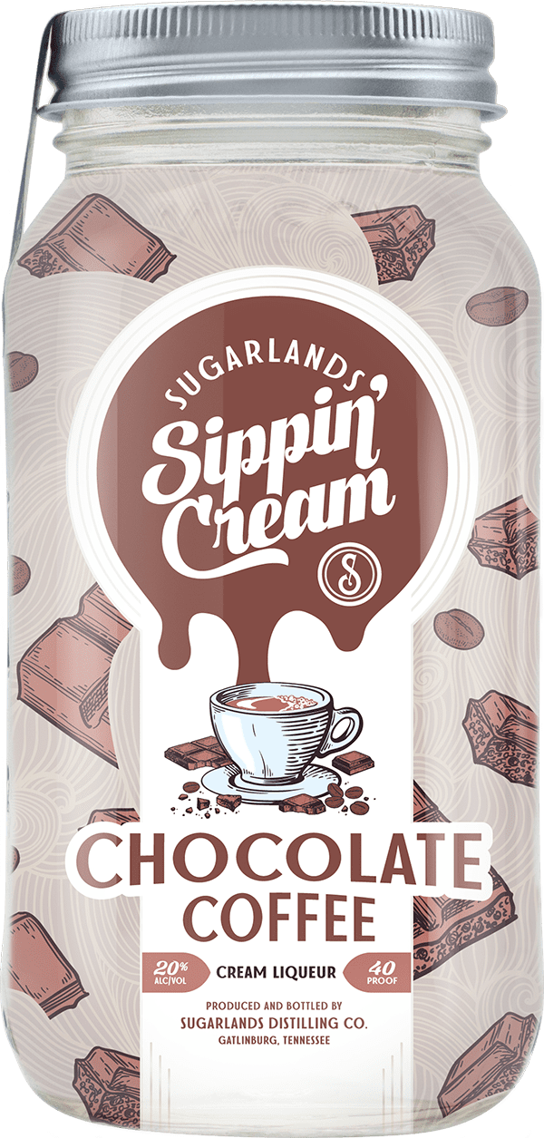 Sugarlands Chocolate Coffee Sippin’ Cream - Liqueur