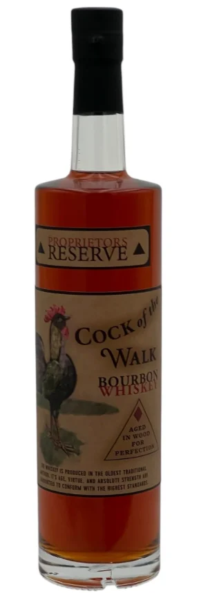 Cock of the Walk Proprietor's Reserve 7 Year Old Wheated Bourbon Whiskey