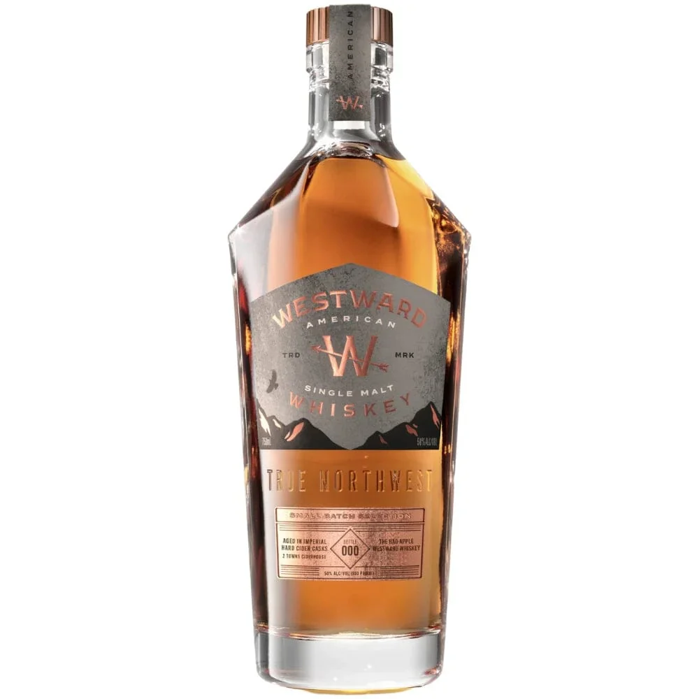 Westward X 2 Towns Cider Cask Single Malt Whiskey