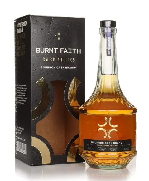 Burnt Faith Bourbon Cask Brandy | 700ML
