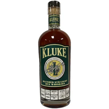 K. Luke Toasted Barrel Small Batch Rye Whiskey