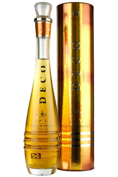 Johnnie Walker Art Deco Limited Edition Blended Malt Whisky | 350ML - Whiskey
