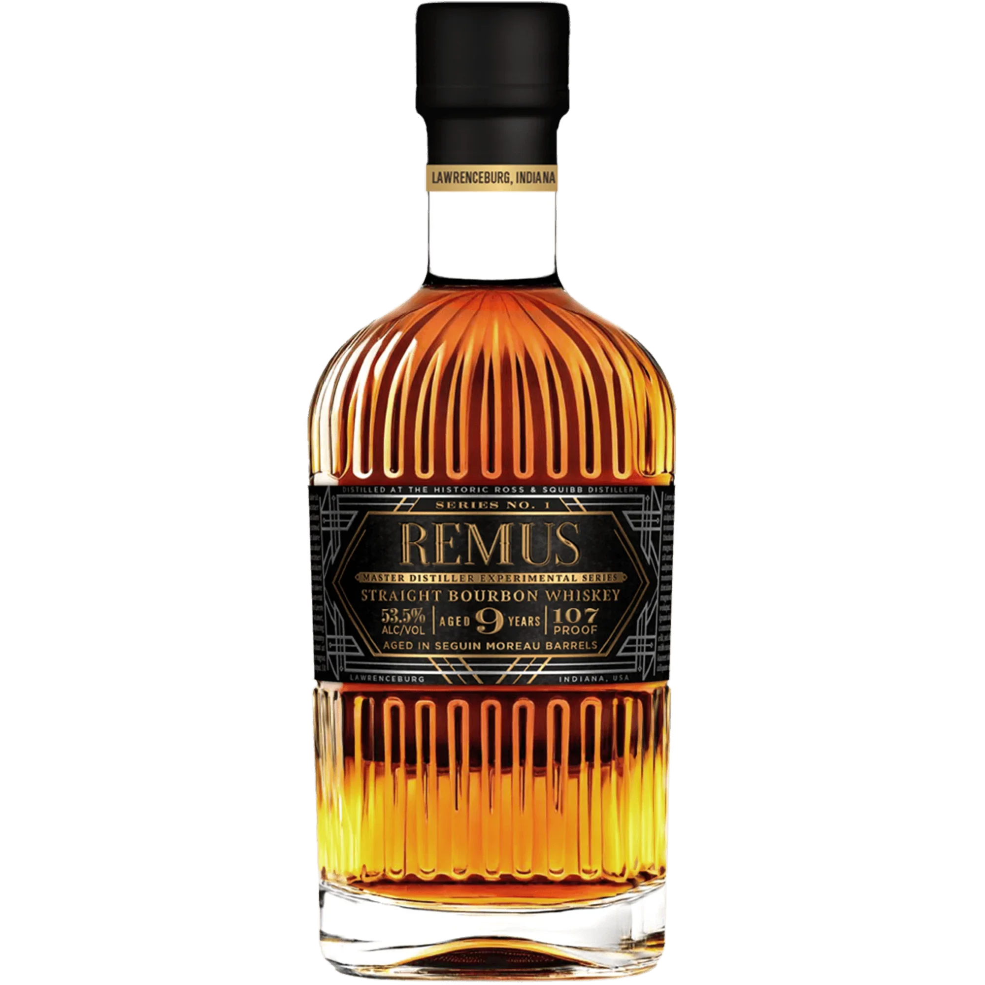 Remus Master Distiller Experimental Series #1 9 Year Old Straight Bourbon Whiskey | 700ML