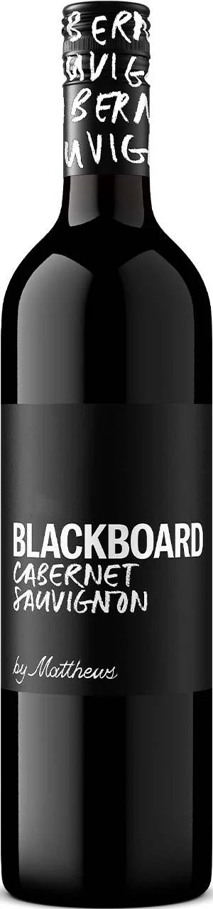 2021 | Matthews Winery | Blackboard Cabernet Sauvignon