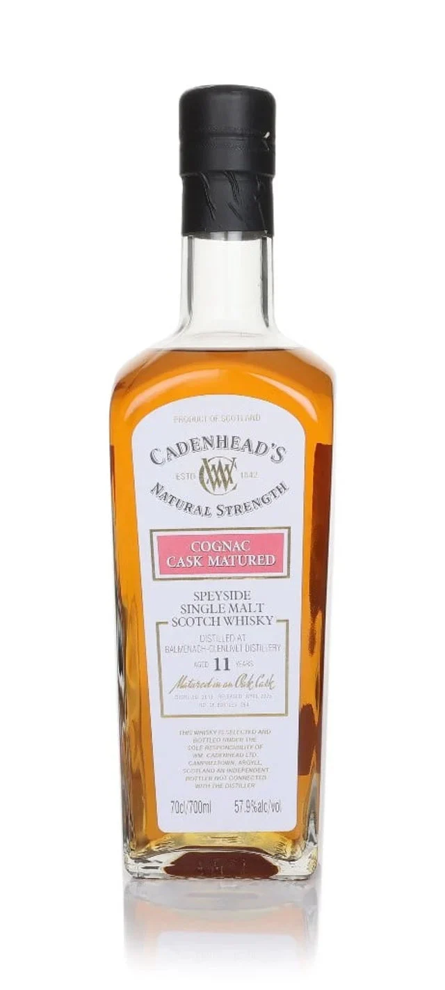 Balmenach 11 Year Old 2013 - Cadenhead's Natural Strength Single Malt Scotch Whisky | 700ML