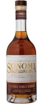 Sonoma California Smoked Bourbon Whiskey | 700ML