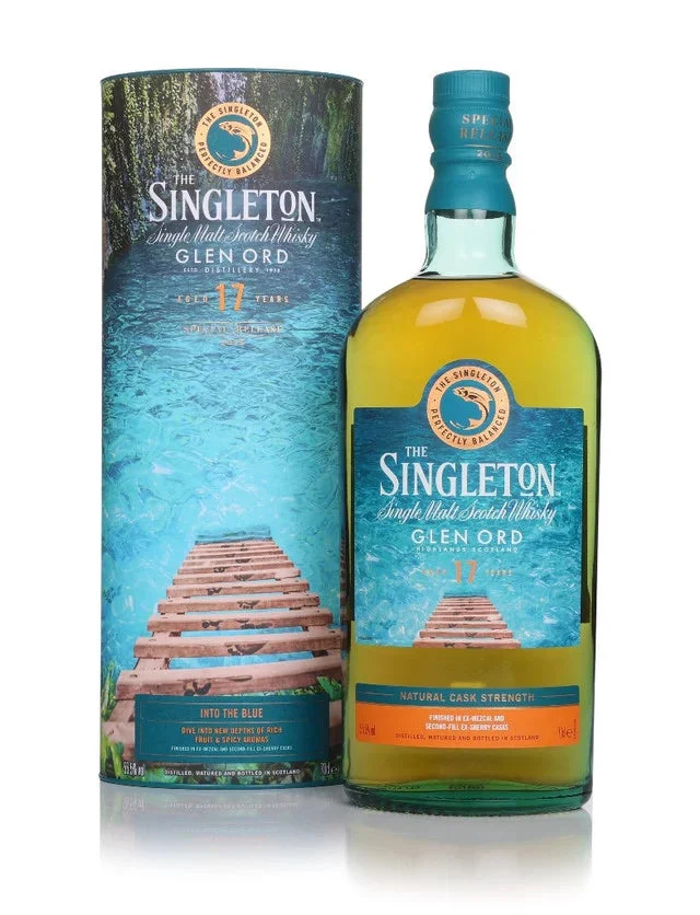 Singleton of Glen Ord 17 Year Old (Special Release 2025) Single Malt Scotch Whisky - Whiskey