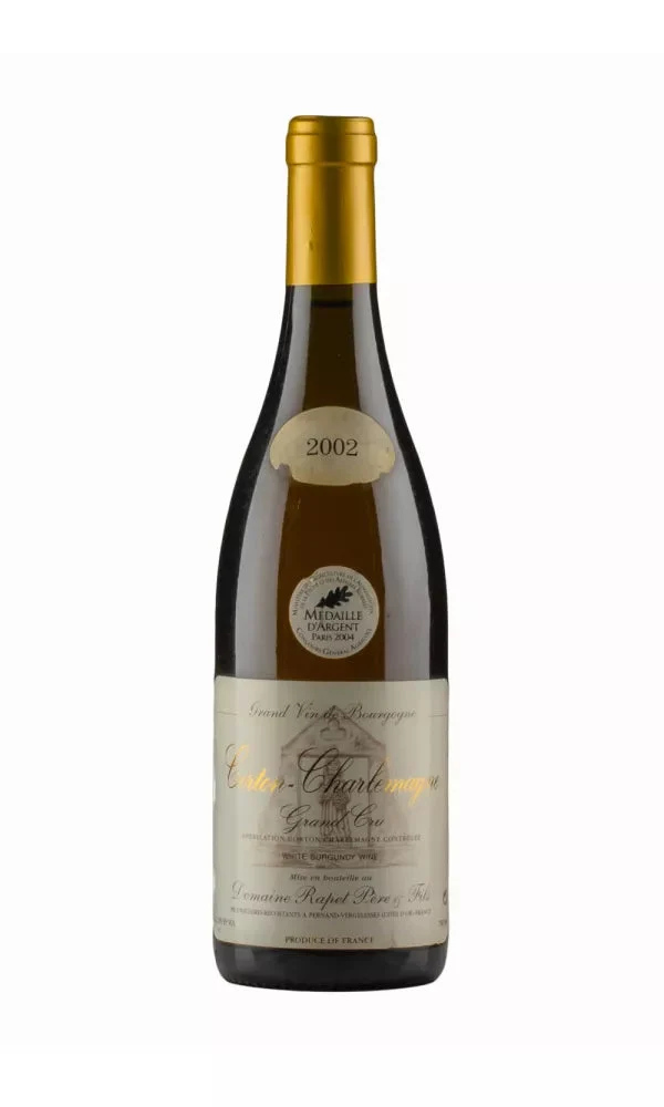 2002 | Domaine Rapet Pere et Fils | Corton-Charlemagne