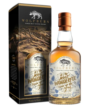 Wolfburn Holiday Edition Single Malt Scotch Whisky | 700ML - Whiskey