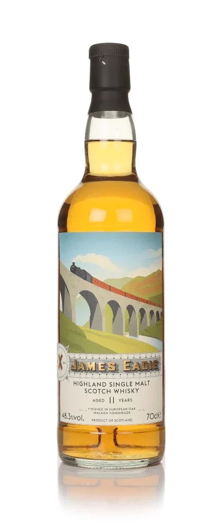 James Eadie’s Highland 11 Year Old Single Malt Scotch Whisky | 700ML - Whiskey