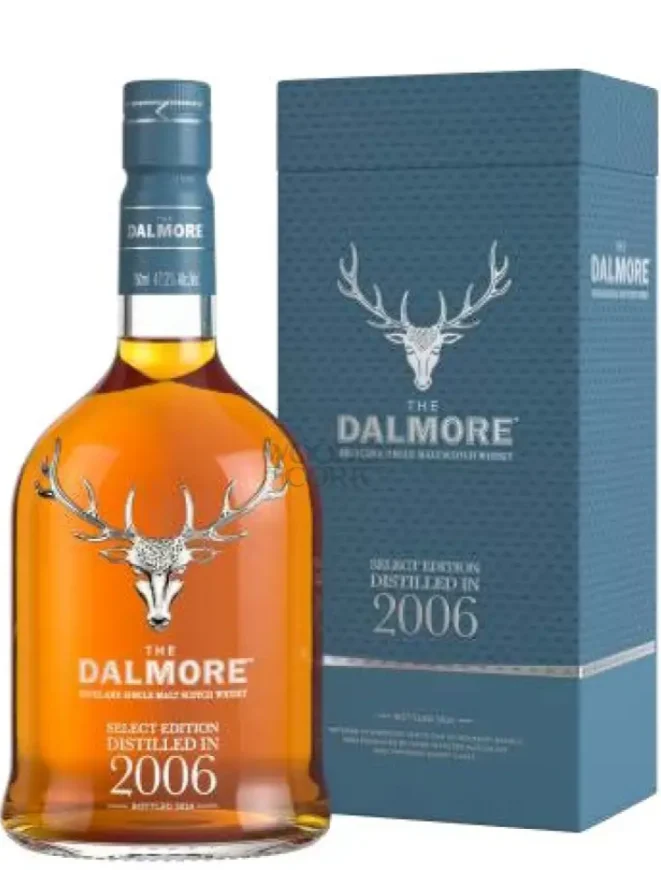 The Dalmore Select Edition 2006 18 Year Old Single Malt Scotch Whisky - Whiskey