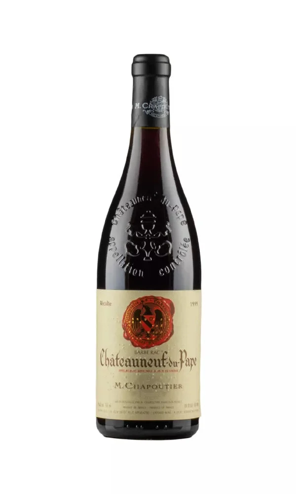 1999 | M. Chapoutier | Chateauneuf du Pape Barbe Rac - Wine