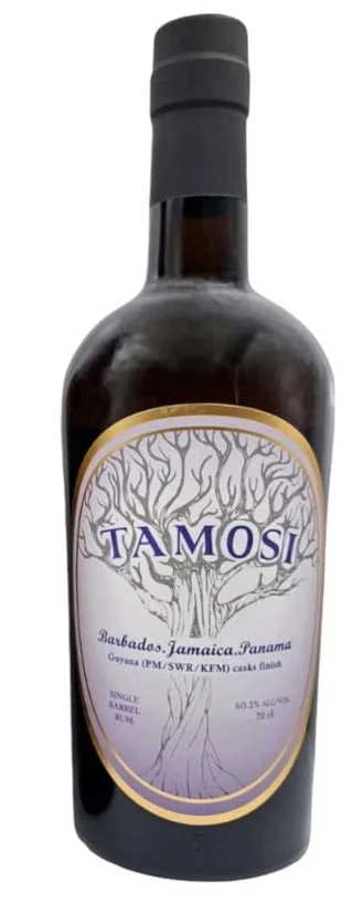 Tamosi Blended Barbados Jamaica Panama Finish in Guyana Cask | 700ML - Rum