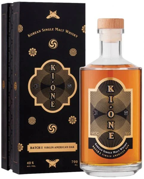 Three Societies Ki One - Virgin American Oak - Batch 1 Korean Single Malt Whisky | 700ML