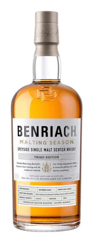 Benriach Malting Season Batch #3 Single Malt Scotch Whisky | 700ML - Whiskey