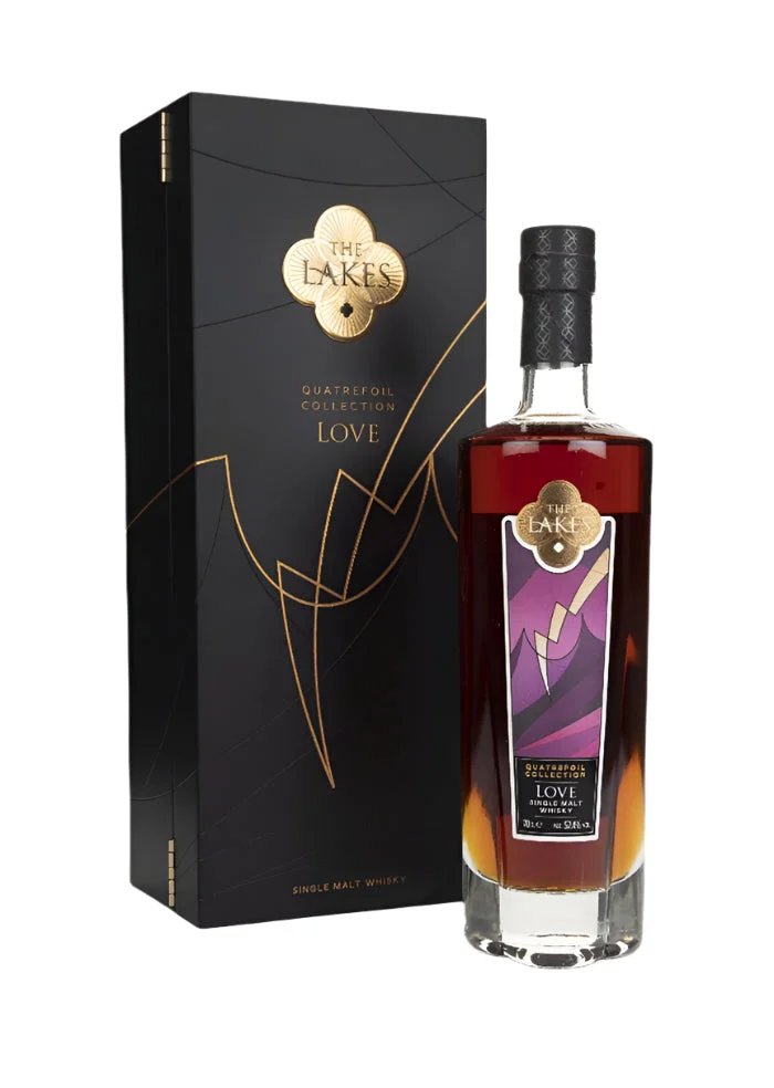 The Lakes Quatrefoil Collection - Love Single Malt Whisky | 700ML