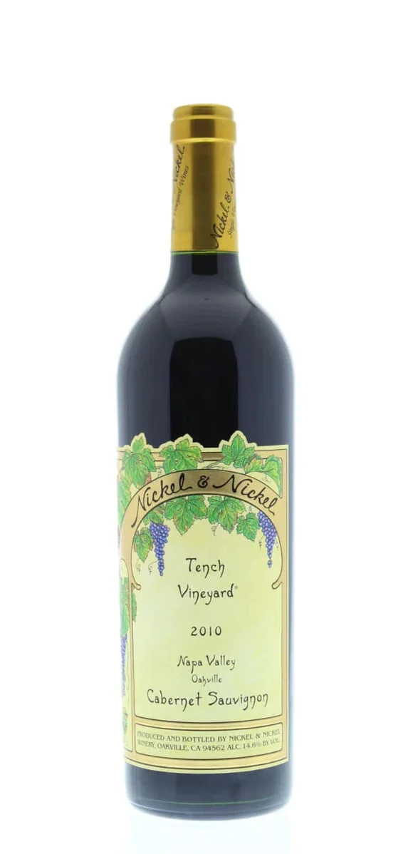 2010 | Nickel & Nickel Winery | Tench Vineyard Cabernet Sauvignon