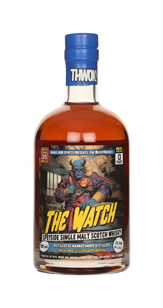 Mannochmore 13 Year Old - Whiskyheroes (Brave New Spirits) Single Malt Scotch Whisky | 700ML