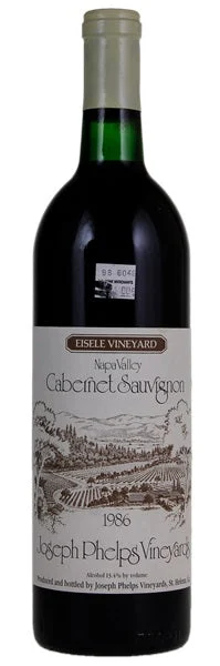 1986 | Joseph Phelps | Eisele Vineyard Cabernet Sauvignon - Wine