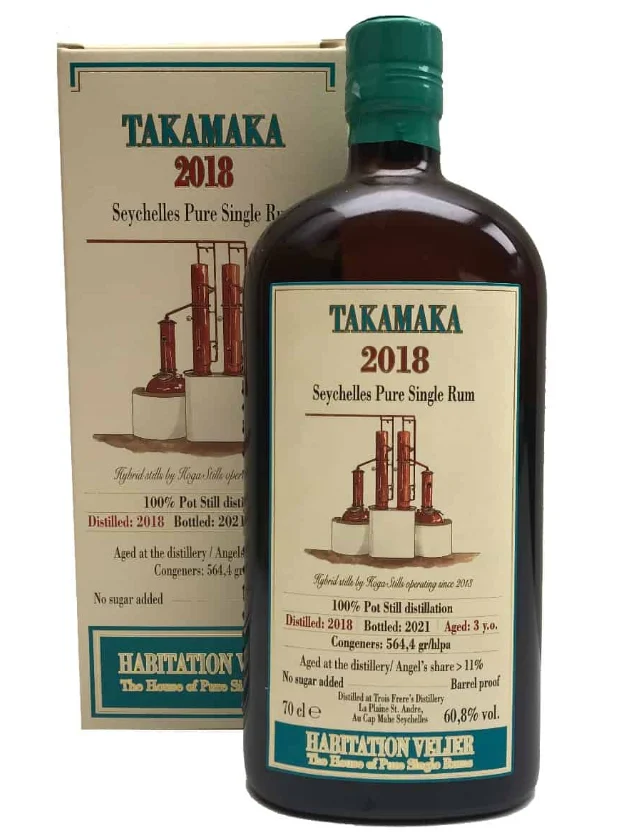 Habitation Velier Takamaka 2018 3 Year Old | 700ML - Rum