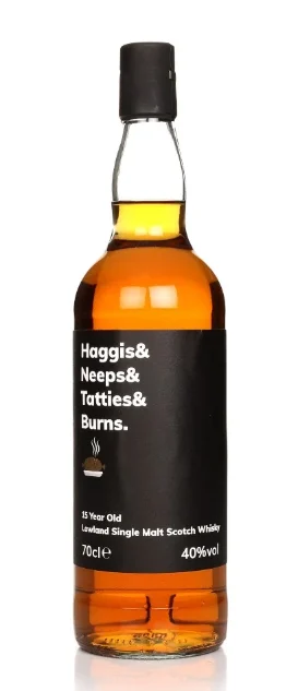Haggis & Neeps & Tatties & Burns 15 Year Old Single Malt Scotch Whisky | 700ML - Whiskey