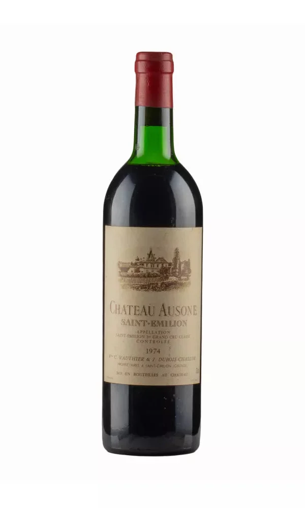 1974 | Chateau Ausone | Saint-Emilion