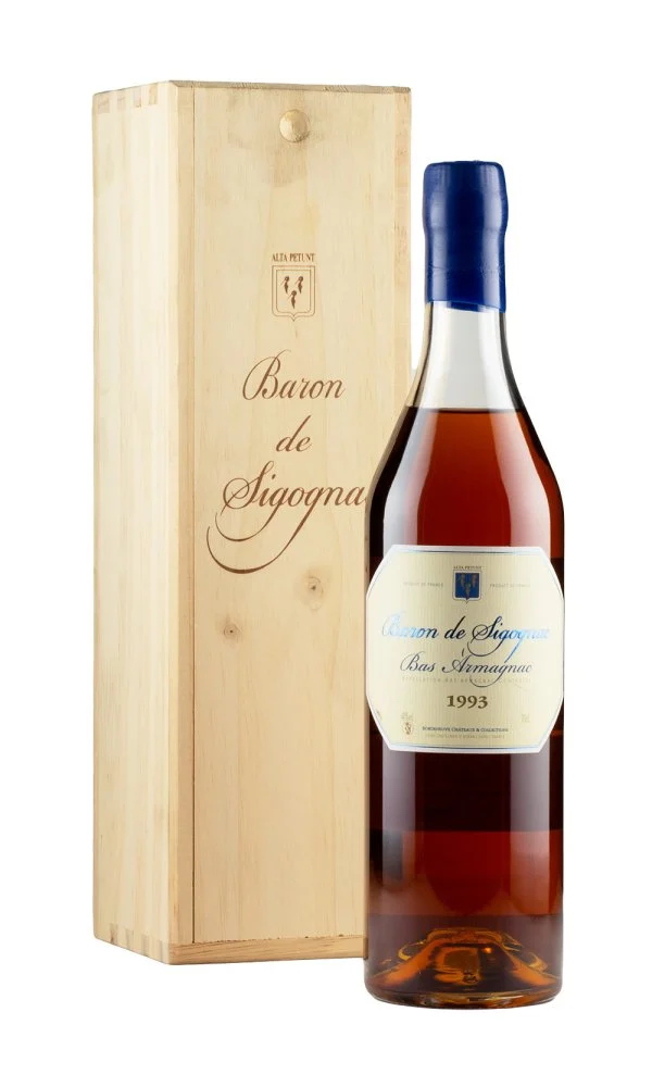 Baron de Sigognac Vintage Armagnac 1993 | 700ML - Brandy