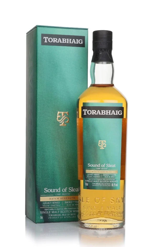 Torabhaig Sound of Sleat Batch Strength - The Legacy Series Single Malt Scotch Whisky | 700ML