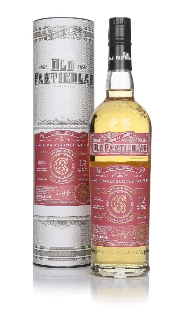 Auchentoshan 12 Year Old 2013 Cask Strength - Old Particular (Douglas Laing) Single Malt Scotch Whisky | 700ML