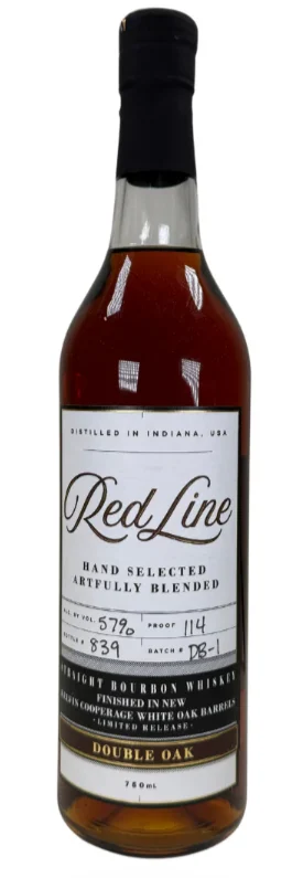 Red Line Double Oak Straight Bourbon Whiskey