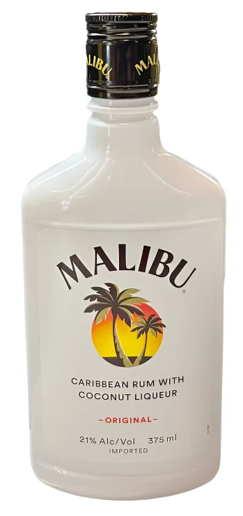 Malibu Caribbean Rum With Coconut Liqueur | 375ML