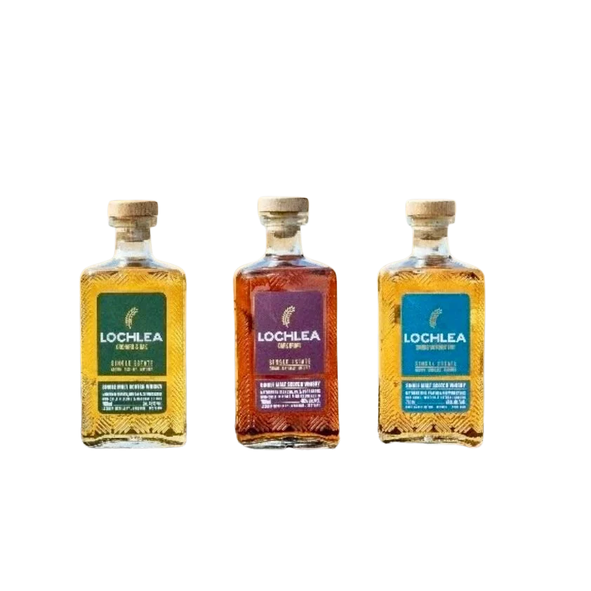 Lochlea | Single Estate Collection | 2025 Limited Release | (3)*700ML - Whiskey
