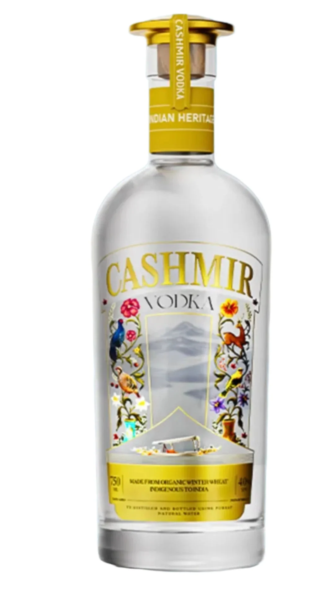 Cashmir Small Batch Luxury Vodka