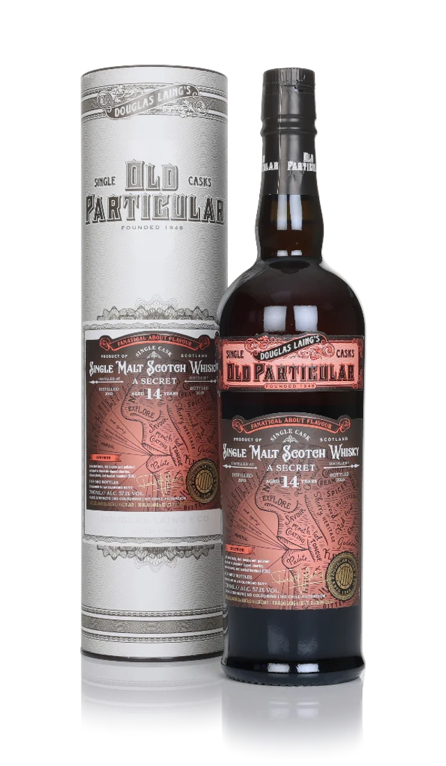 Secret Speyside Fanatical About Flavour Cask Strength 14 Year Old - Old Particular (Douglas Laing) Single Malt Scotch Whisky | 700ML