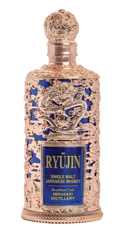 Ryujin Bourbon Cask Single Malt Japanese Whisky - Whiskey