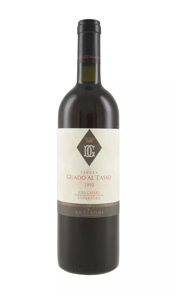 1998 | Antinori | Tenuta Guado al Tasso Bolgheri Superiore - Wine
