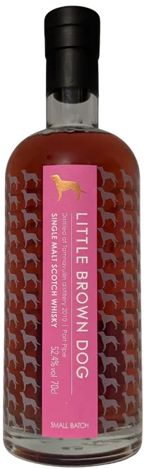 Little Brown Dog Tamnavulin 2010 Single Malt Scotch Whisky | 700ML - Whiskey