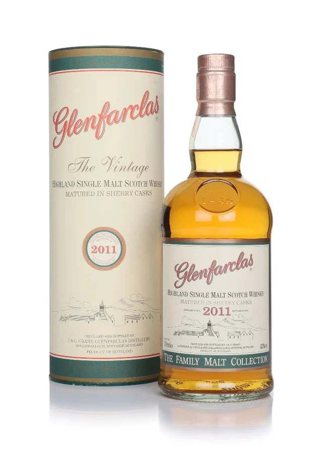 Glenfarclas The Vintage 2011 - The Family Malt Collection Single Malt Scotch Whisky | 700ML