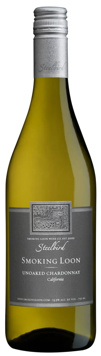 2017 | Smoking Loon | Steelbird Unoaked Chardonnay - Wine