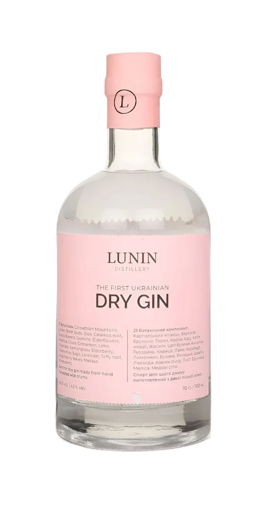 The First Ukrainian Dry Gin | 700ML