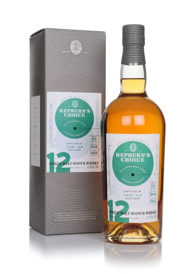 Caol Ila 12 Year Old 2010 - Hepburn's Choice Single Malt Scotch Whisky | 700ML